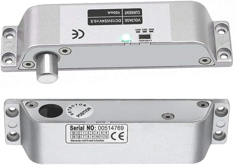 Cerradura de puerta electrónica del modo del NC de la cerradura elé...