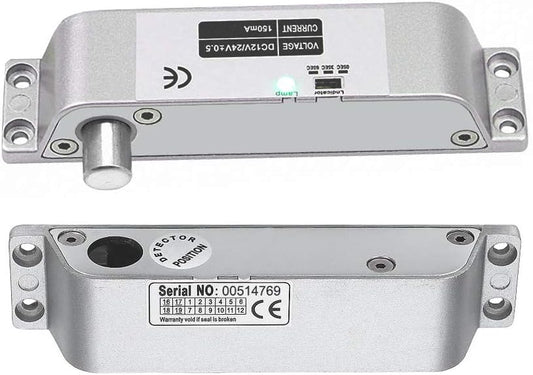 Cerradura de puerta electrónica del modo del NC de la cerradura elé...