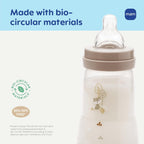 MAM Biberón con ventilación Easy Start Anti-Colic+ de 9 oz, 2+ mese...