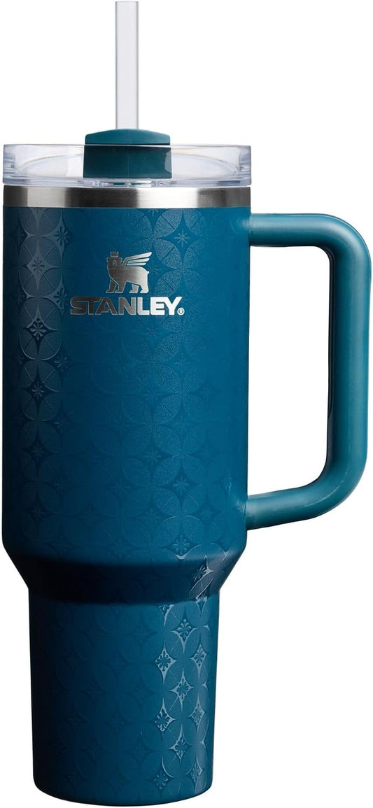 STANLEY Quencher H2.0 Flow State - Vaso de 40 onzas, Ponderosa Star...