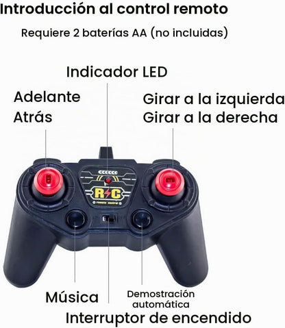 Semirremolque a control remoto con remolque, de 22.5 pulgadas, semi...