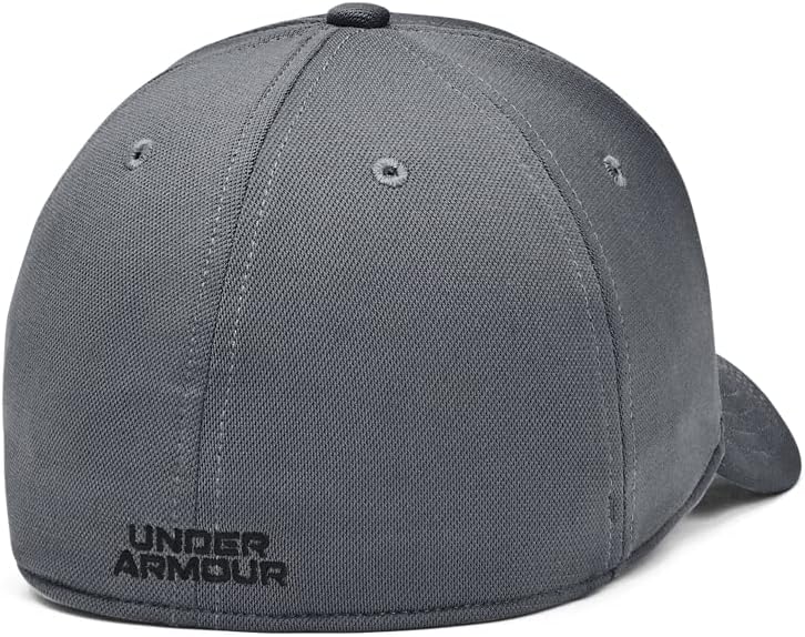 Under Armour Gorra para hombre Blitzing con tecnología Stretch Fit