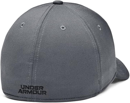Under Armour Gorra para hombre Blitzing con tecnología Stretch Fit