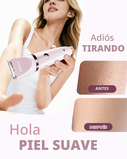 Maquinillas de afeitar eléctricas Ufree 3 en 1 para mujer, regalos...
