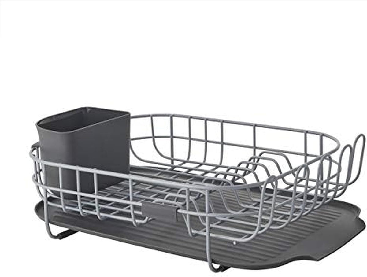 KitchenAid Escurridor de acero con carbón de perfil bajo, una talla...
