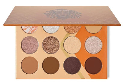 Juvia's Place Nubian Earth Palette - Marrones y bronceados - Pi...