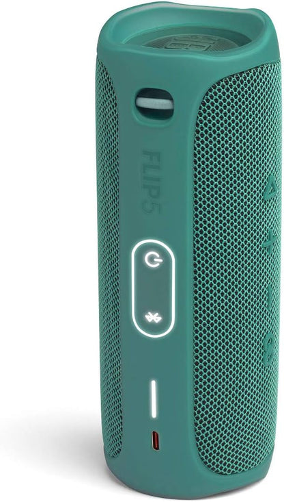 JBL - Altavoz Bluetooth FLIP 5 portátil a prueba de agua hecho de p...
