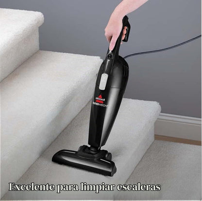Bissell 2033M - Escoba eléctrica sin bolsa para suelos duros y alfo...
