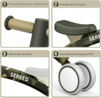 SEREED - Bicicleta de equilibrio para bebés de 1 año, niños y niñas...
