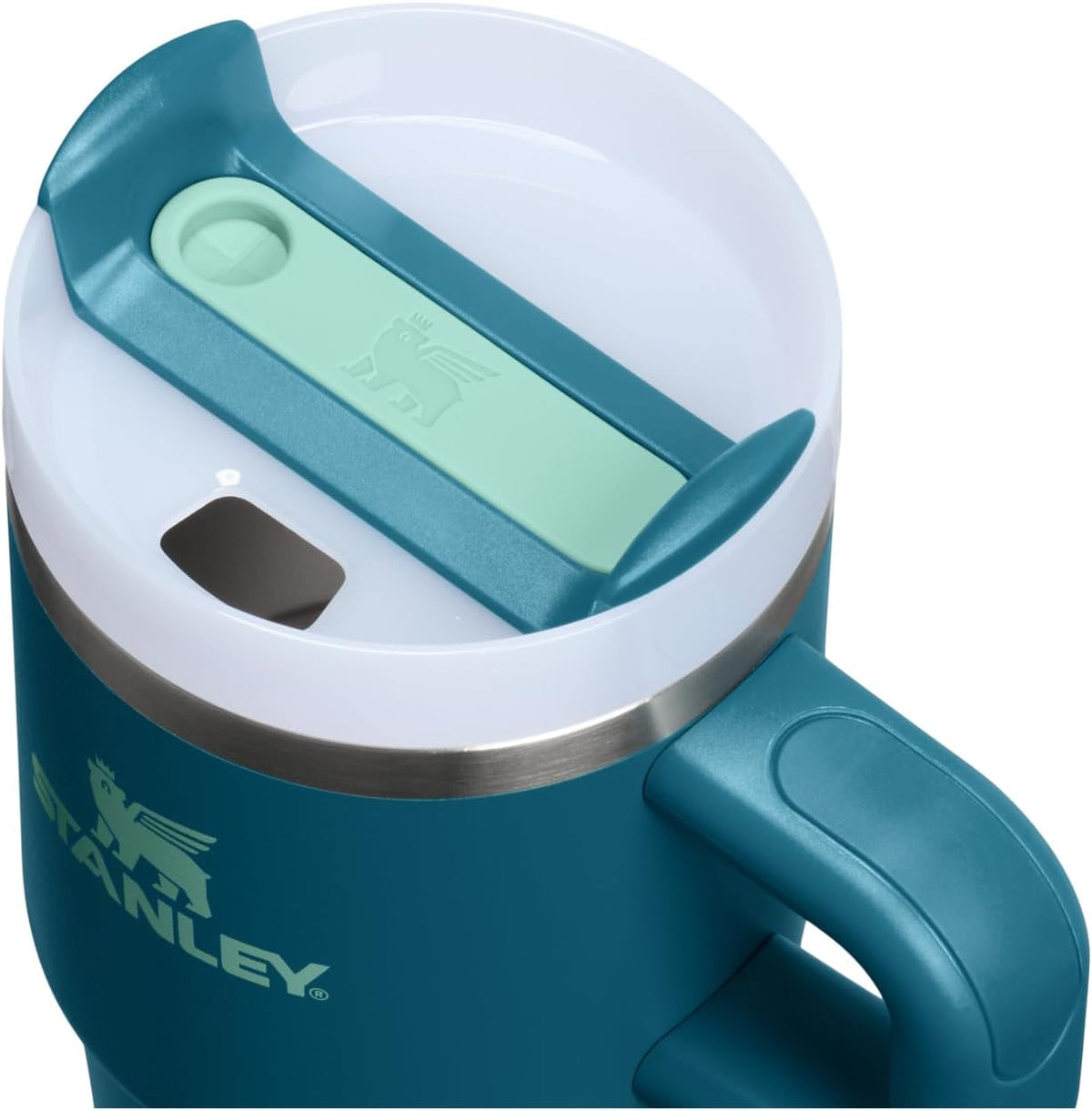 STANLEY Quencher H2.0 Flow State - Vaso de 20 onzas, color verde az...
