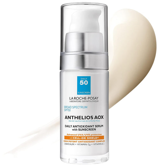 La Roche-Posay Anthelios AOX Antioxidant Serum with Sunscreen SPF 5...