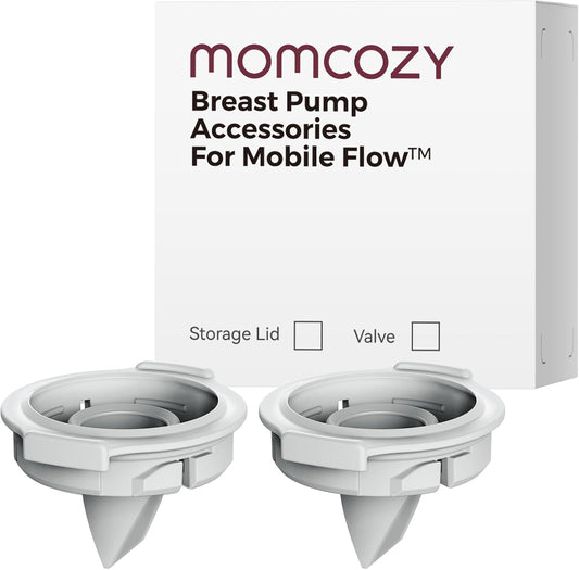 Momcozy M9 Piezas Originales Lactancia Materna, Válvula 2 Piezas |...