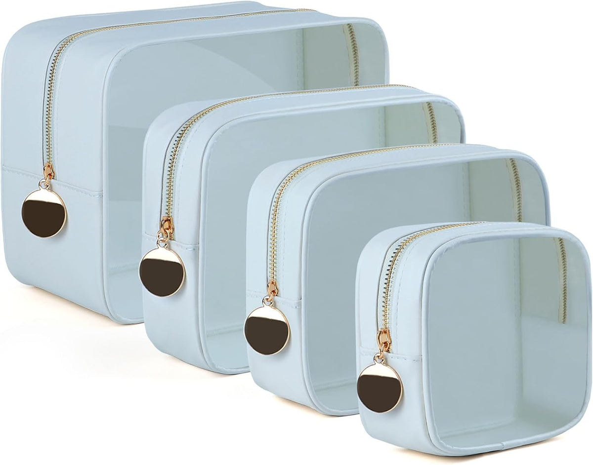 4 bolsas de pañales de varios tamaños, Azul, Minimalista