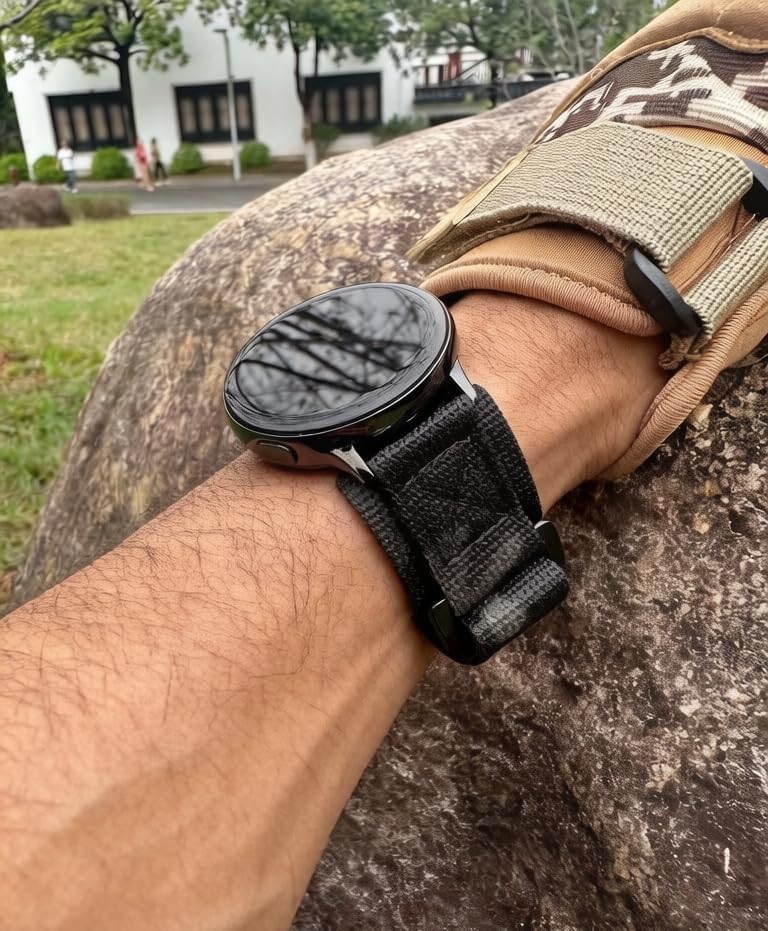 Correa de reloj de liberación rápida de 0.866 in para Amazfit T-Rex...