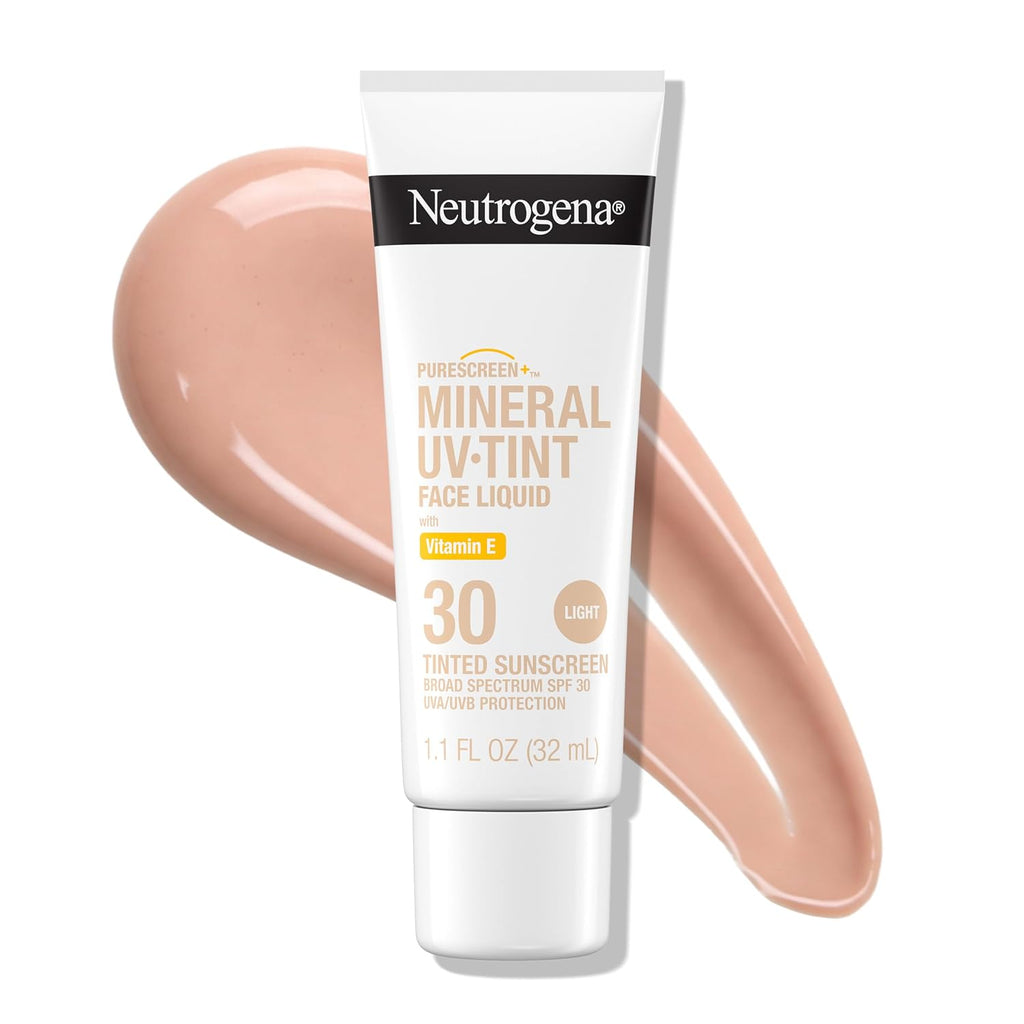 Neutrogena Purescreen+ Protector solar con color mineral SPF 30, li...
