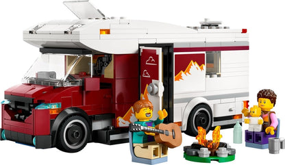 LEGO City Holiday Adventure Camper Van Juego de juguetes de constru...
