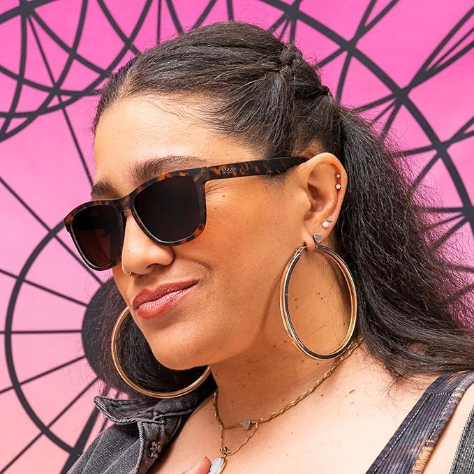 Goodr OG Gafas de sol polarizadas para mujeres y hombres | Ajuste m...