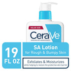 CeraVe SA Loción para pieles ásperas y con baches, vitamina D, ácid...