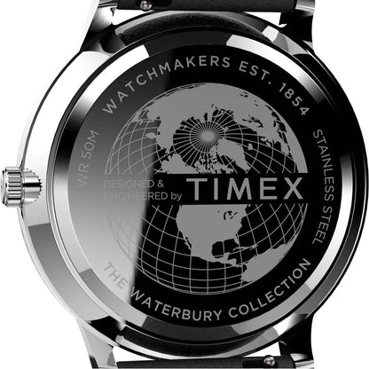 Timex Reloj clásico Waterbury para hombre de 40 mm