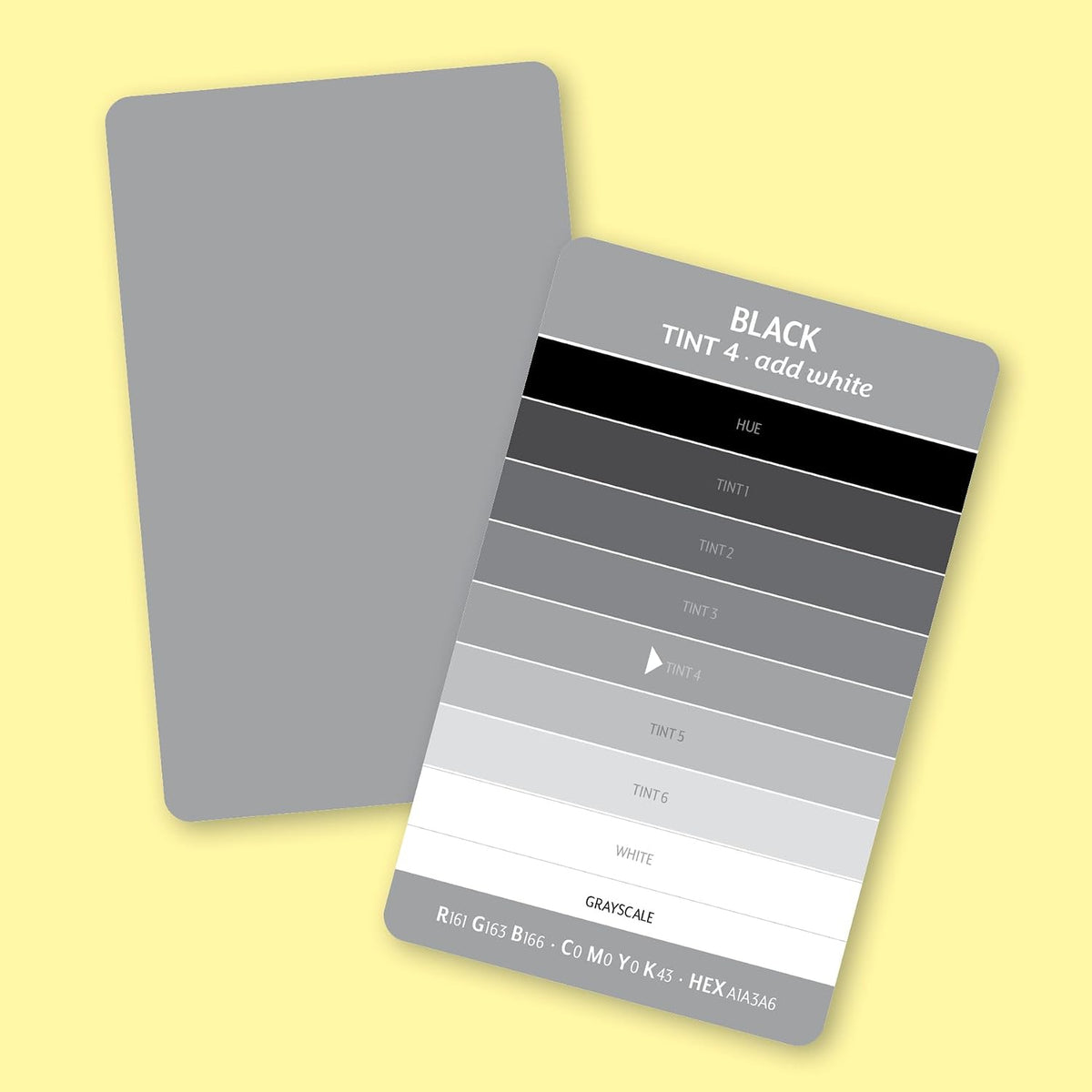 Baraja de cartas de colores esenciales: ¡Salga de la rueda de color...