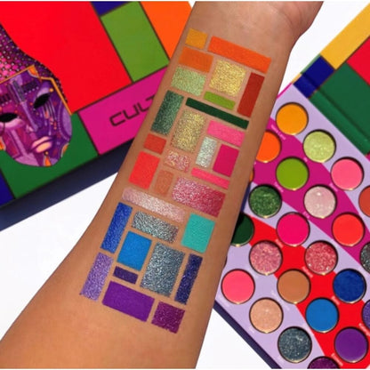 Paleta de sombras de ojos Juvia's Place Culture - Maquillaje de...