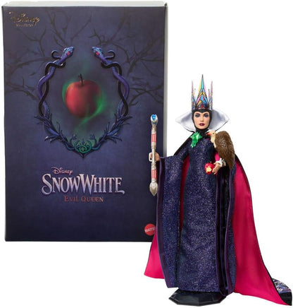 Mattel Disney Collector Evil Queen - Muñeca coleccionable de moda c...