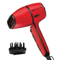 REVLON Secador de pelo con control de flujo de aire con difusor, co...