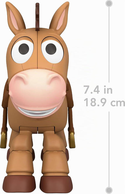 Mattel Disney y Pixar Toy Story 5 Lil'Partner Bullseye, juguete...