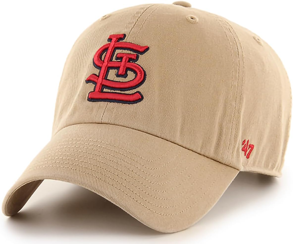 47 Brand MLB Primary Logo Clean Up Gorra de béisbol con correa ajus...