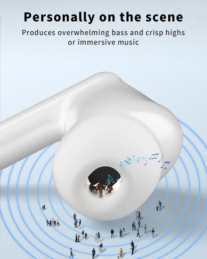Auriculares inalámbricos, auriculares Bluetooth 5.4 2026 con micróf...