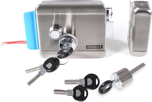 Cerradura eléctrica principal doble del control, E-cerradura electr...