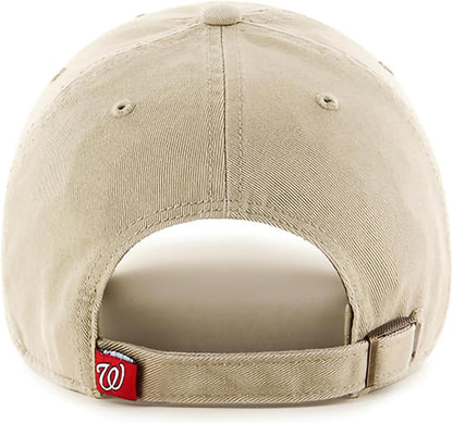 47 Brand MLB Primary Logo Clean Up Gorra de béisbol con correa ajus...