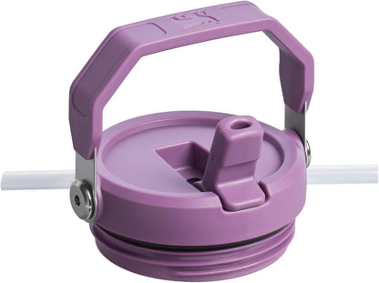 Stanley IceFlow - Vaso con pajilla abatible con asa, de 20 onzas, t...