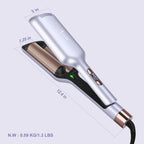 Ondulador de pelo de sirena Aima Beauty Twins de 32 mm (1,25 pulgad...