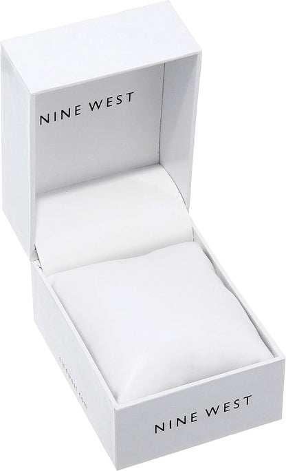 Nine West Reloj con correa para mujer