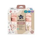 Tommee Tippee Biberones Natural Start, anticólicos, 0m+, 9oz | Paqu...