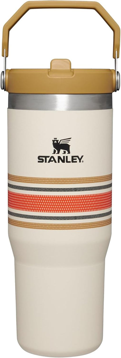STANLEY IceFlow - Vaso de acero inoxidable, botella de agua aislada...