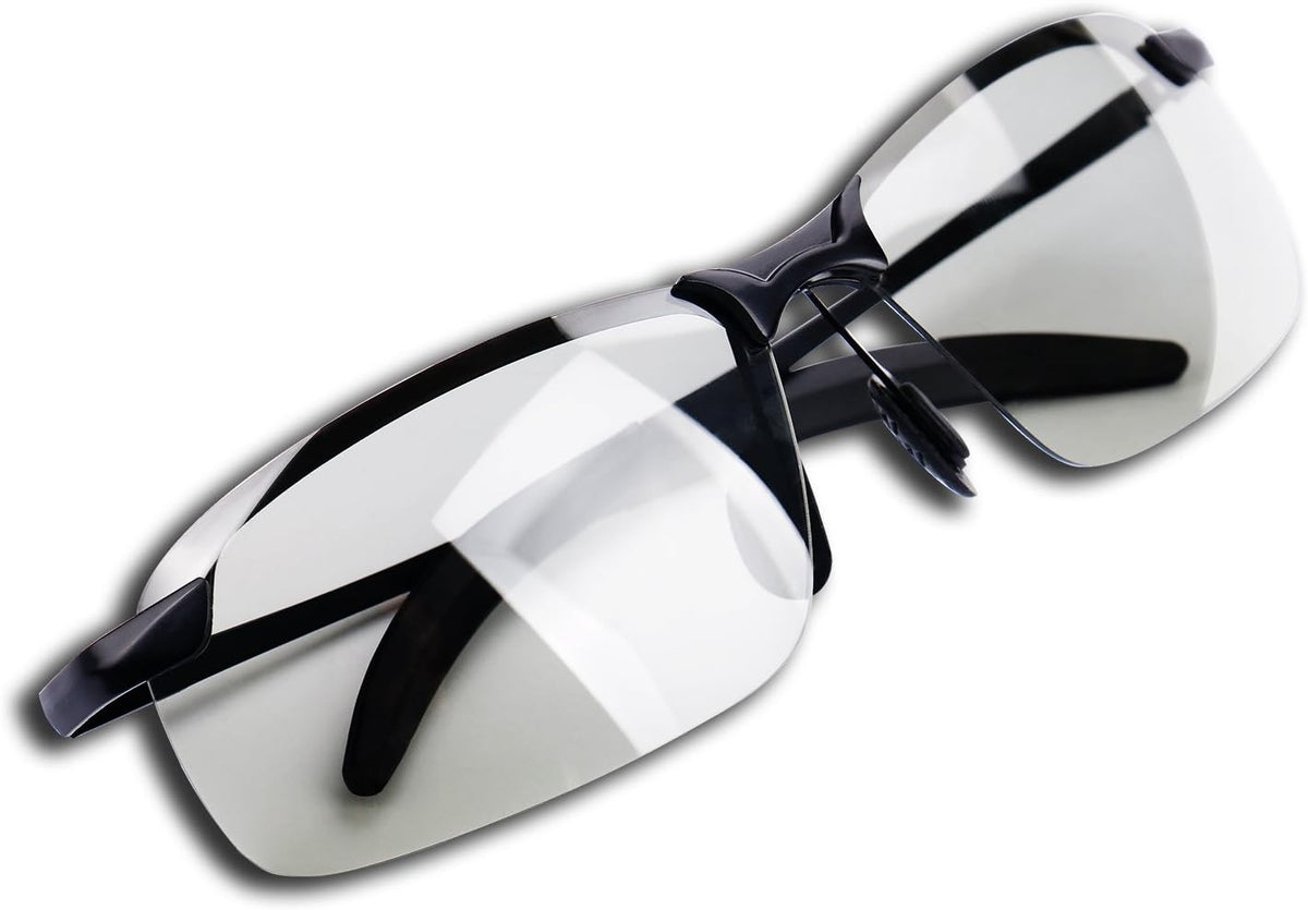 YIMI Gafas de sol polarizadas fotocromáticas para conducción z87 pa...