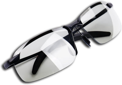 YIMI Gafas de sol polarizadas fotocromáticas para conducción z87 pa...