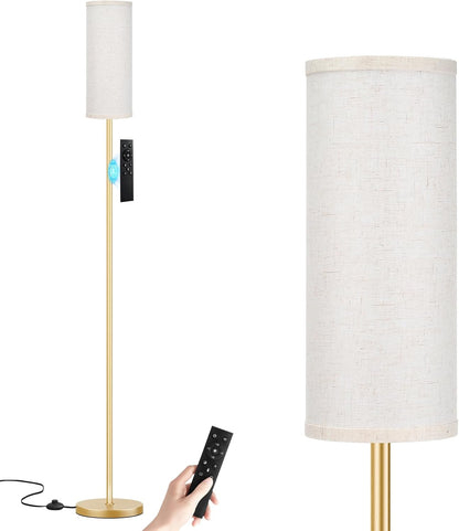Ambimall - Lámpara de pie para sala, con control remoto y regulació...