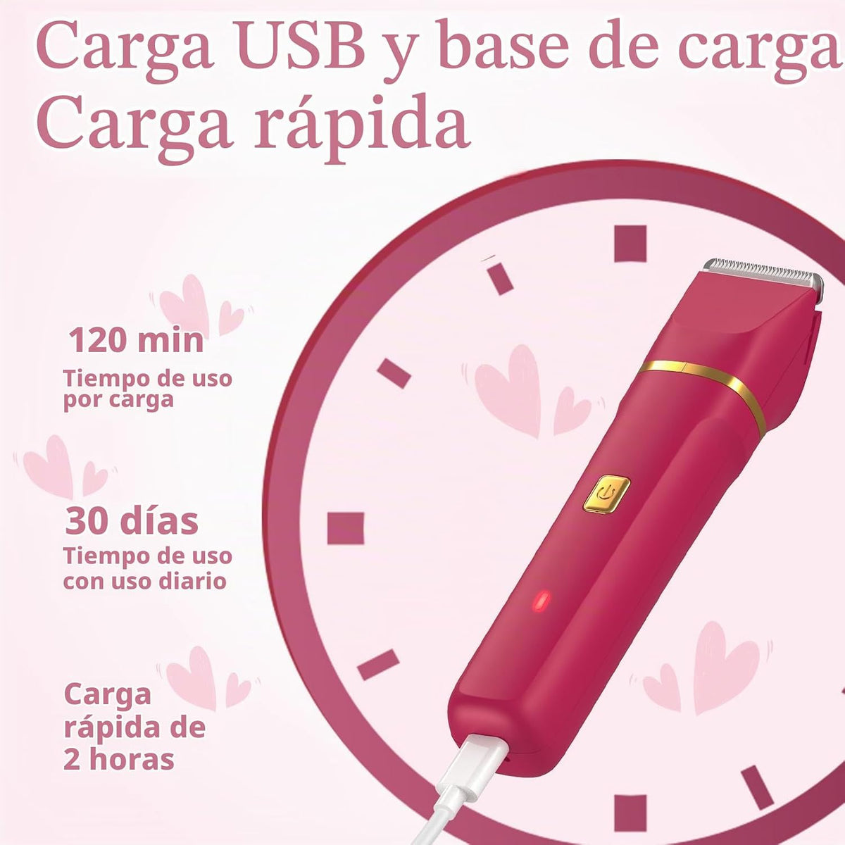 RISINA Recortadora de bikini 2 en 1 para mujer, regalos de cuidado...