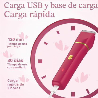 RISINA Recortadora de bikini 2 en 1 para mujer, regalos de cuidado...