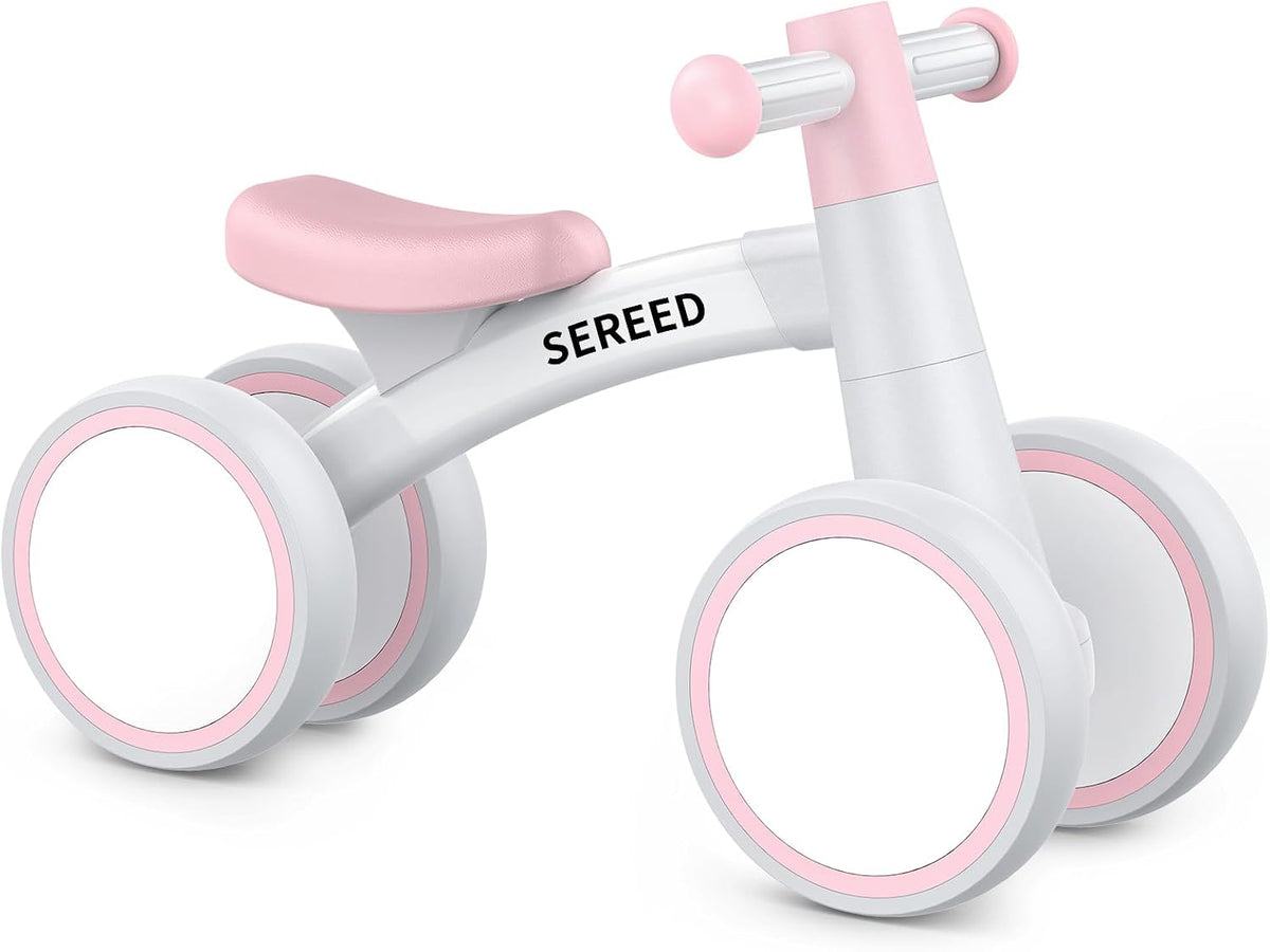 SEREED Juguetes de bicicleta de equilibrio para bebés para regalos...