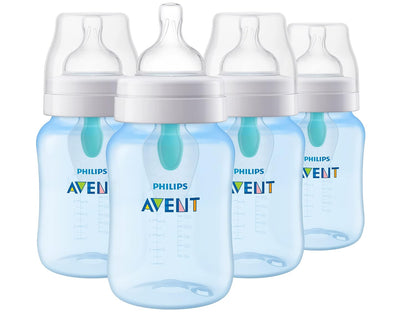Philips Avent Biberón anticólicos con ventilación AirFree, flujo me...