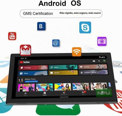 Tablet Android 15 Tablet de 10 pulgadas, DDR4 8GB RAM 32GB Tabletas...