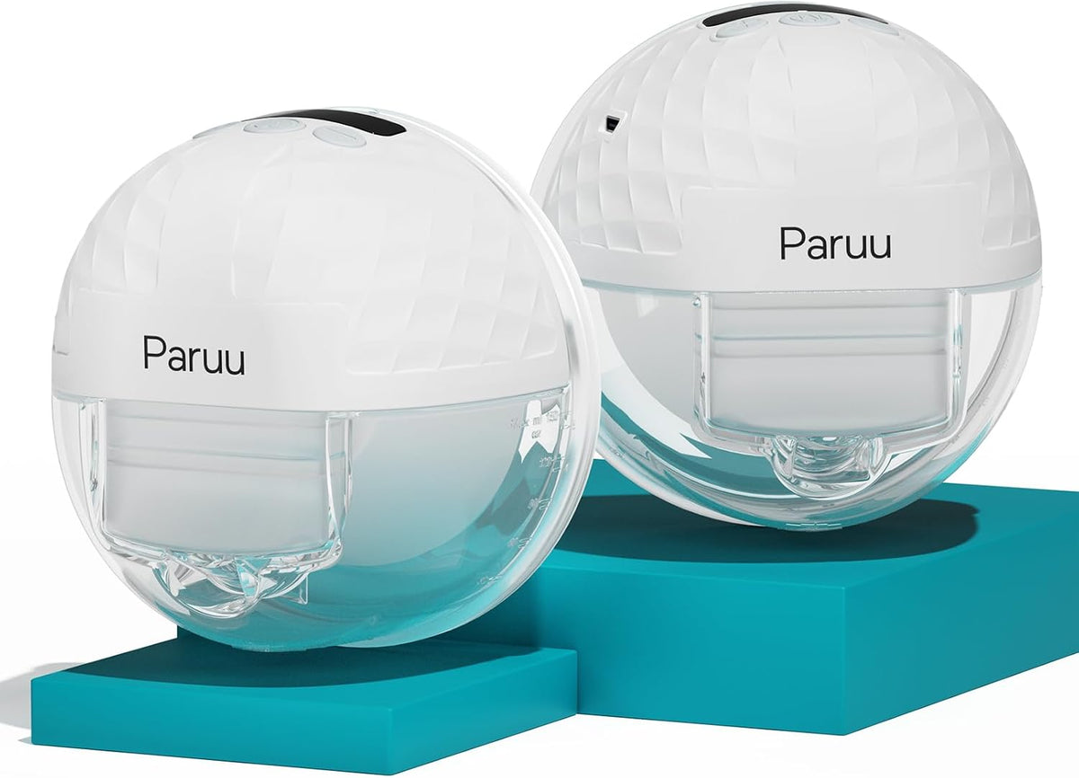 Paruu Extractor de leche manos libres P10 versión antigua portátil,...