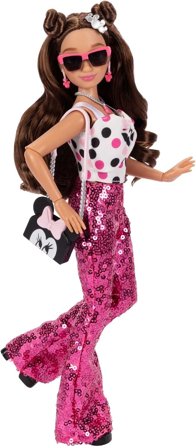 Disney ILY 4ever Muñecas de moda inspiradas en Minnie de 11.5 pulga...