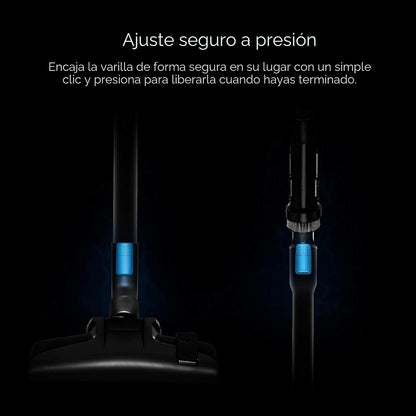 Eureka - Aspiradora sin bolsa de cilindro, aspiradora ligera para a...