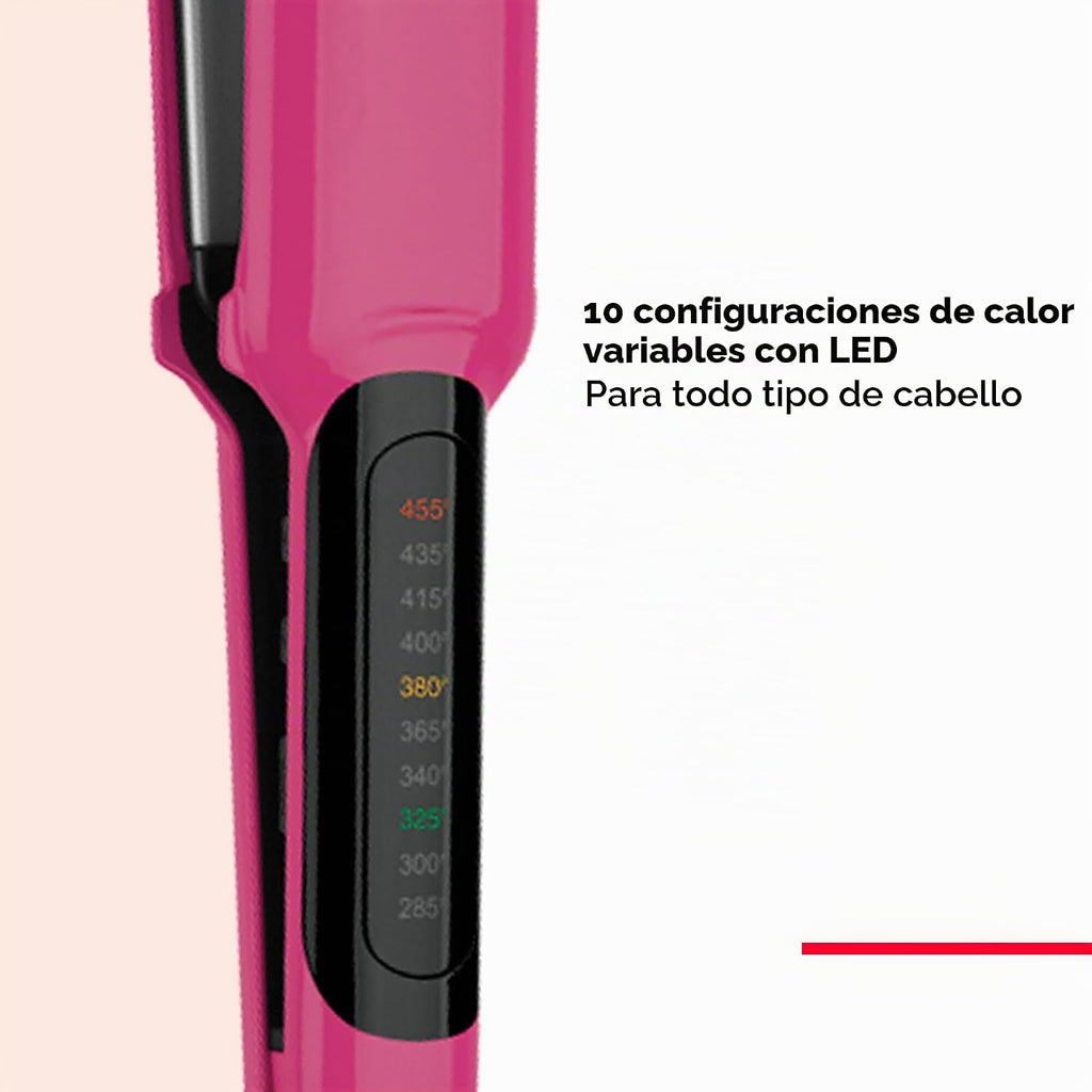 Revlon - Plancha plana, alisadora y rizadora | Revestimiento de tur...