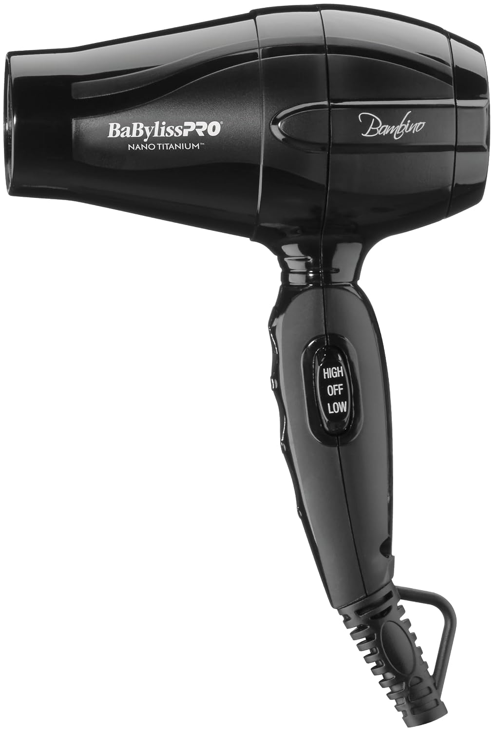BaBylissPRO Nano titanio Bambino secador compacto